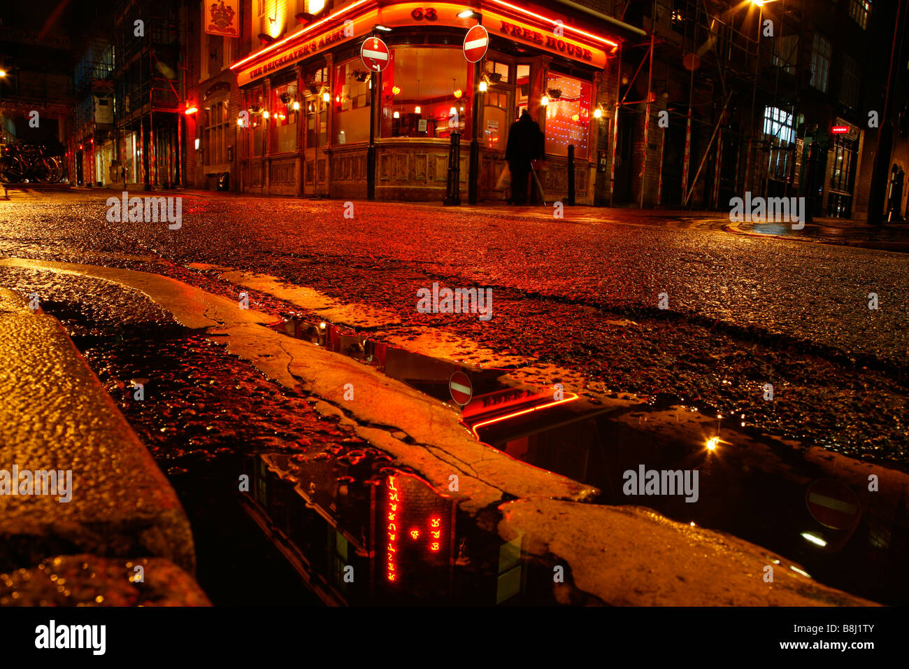 Bricklayers Arms pub on Charlotte Road, Shoreditch, London Stock Photo Alamy