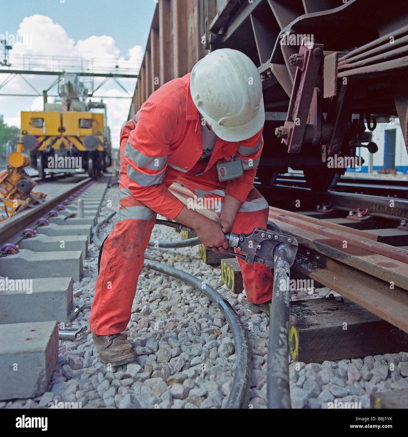 Third rail hi-res stock photography and images - Alamy