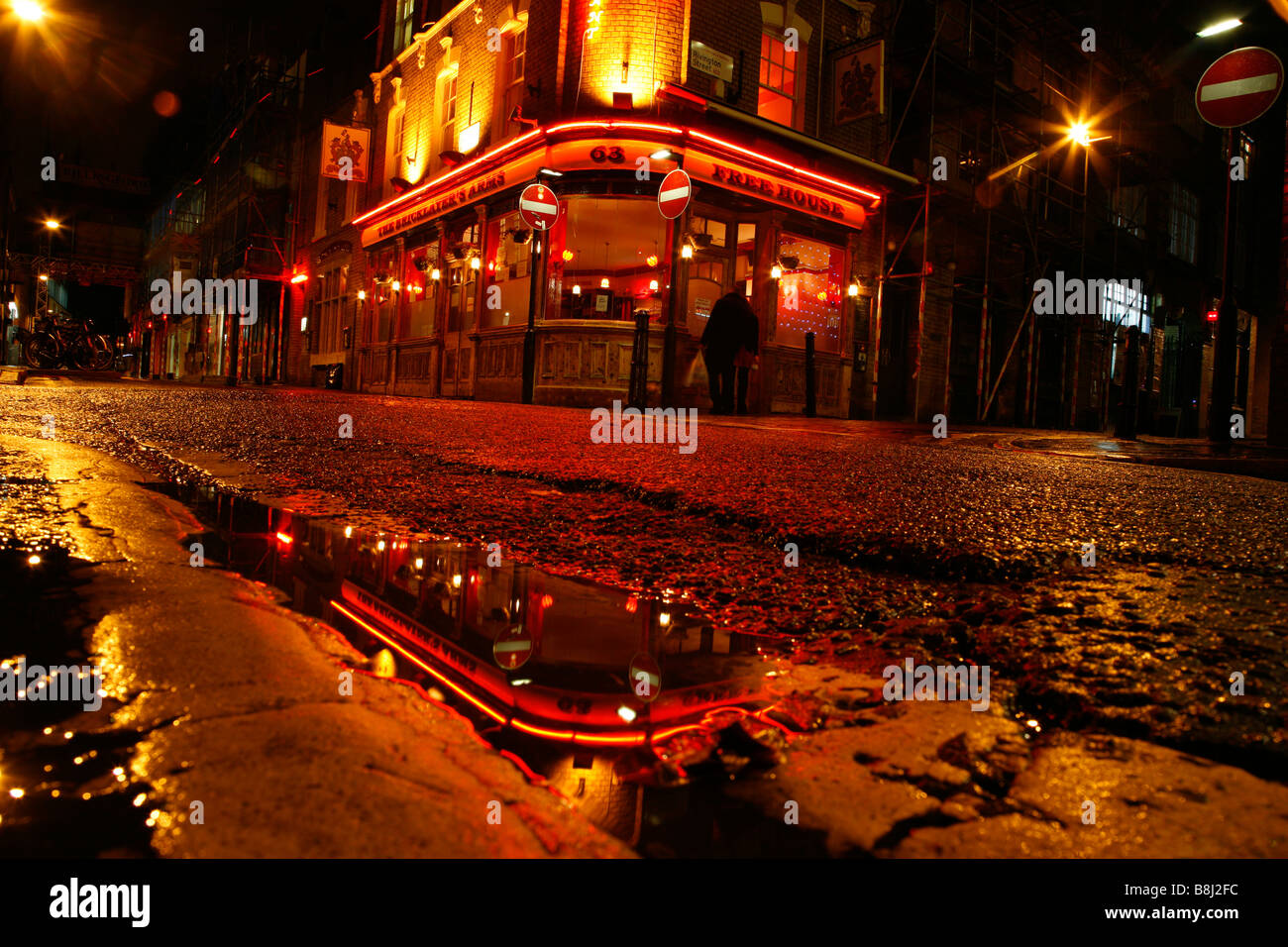 Bricklayers Arms pub on Charlotte Road, Shoreditch, London Stock Photo Alamy