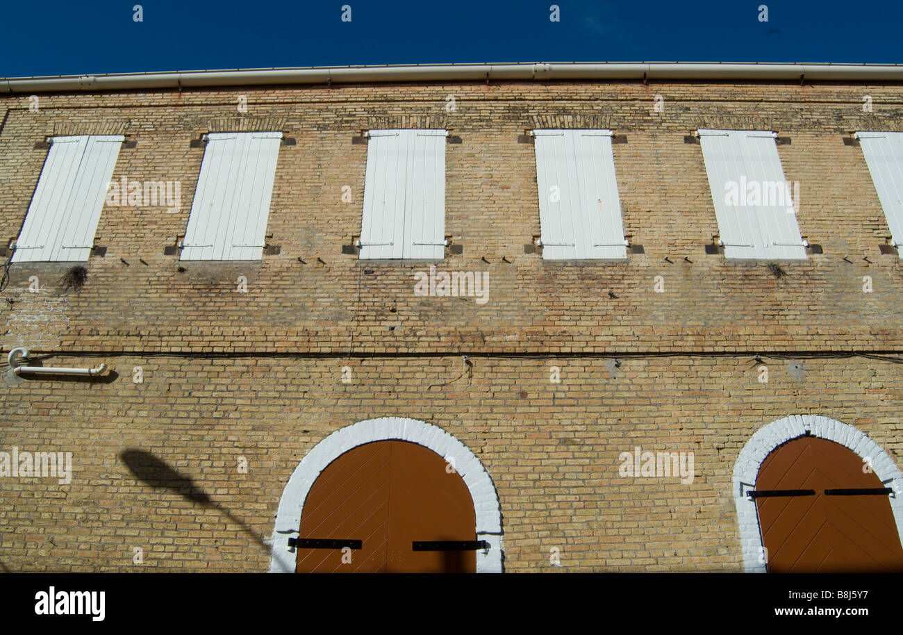 Decoration and color define the architecture of St Thomas in the US