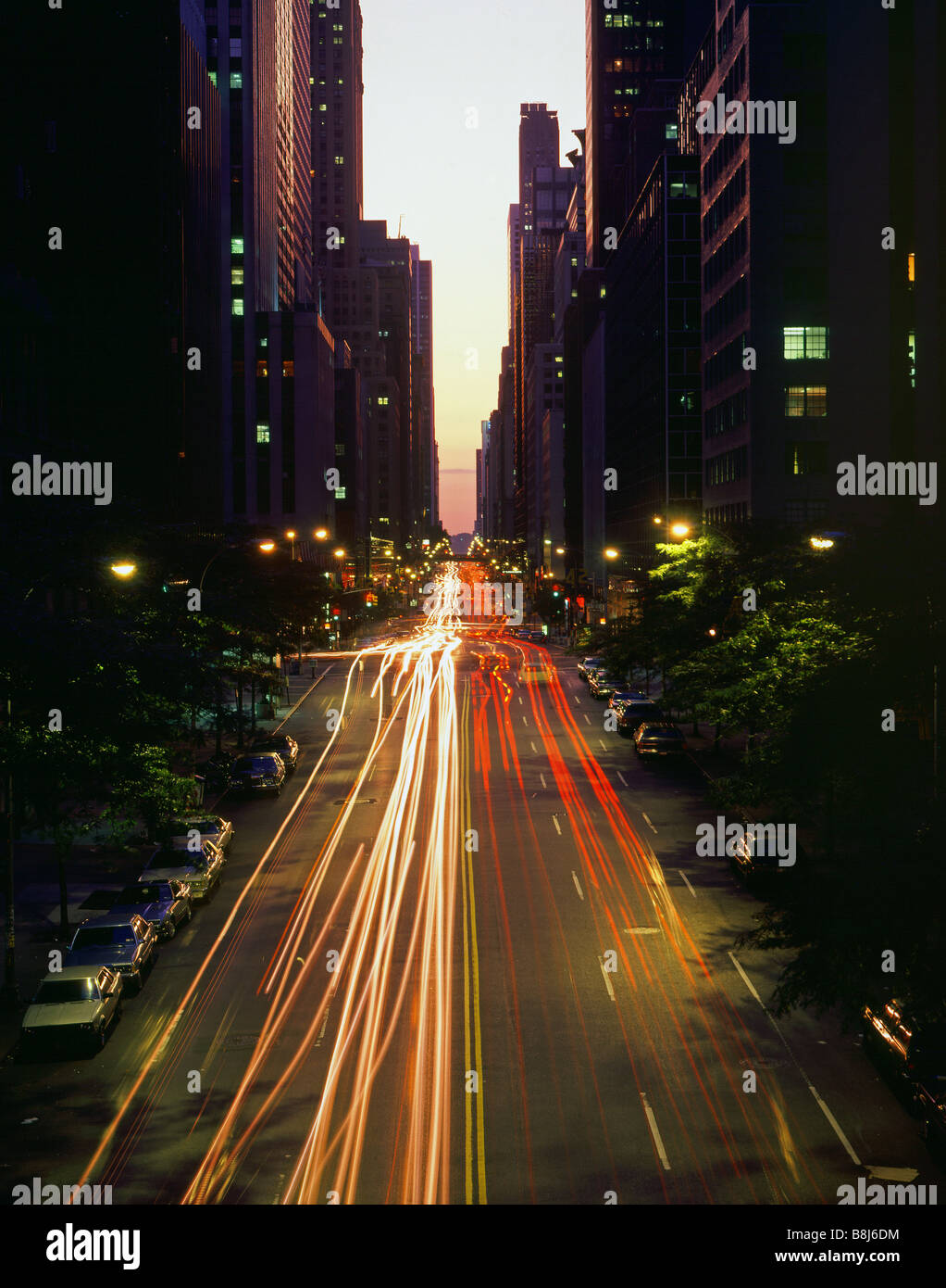 42nd street New York City USA Stock Photo - Alamy