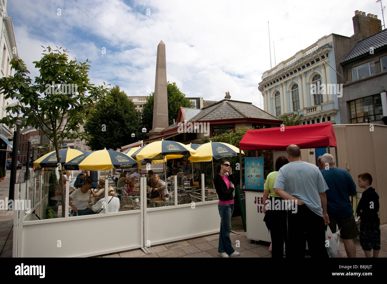 A series of photographs taken in St Helier Jersey ,The Channel Islands