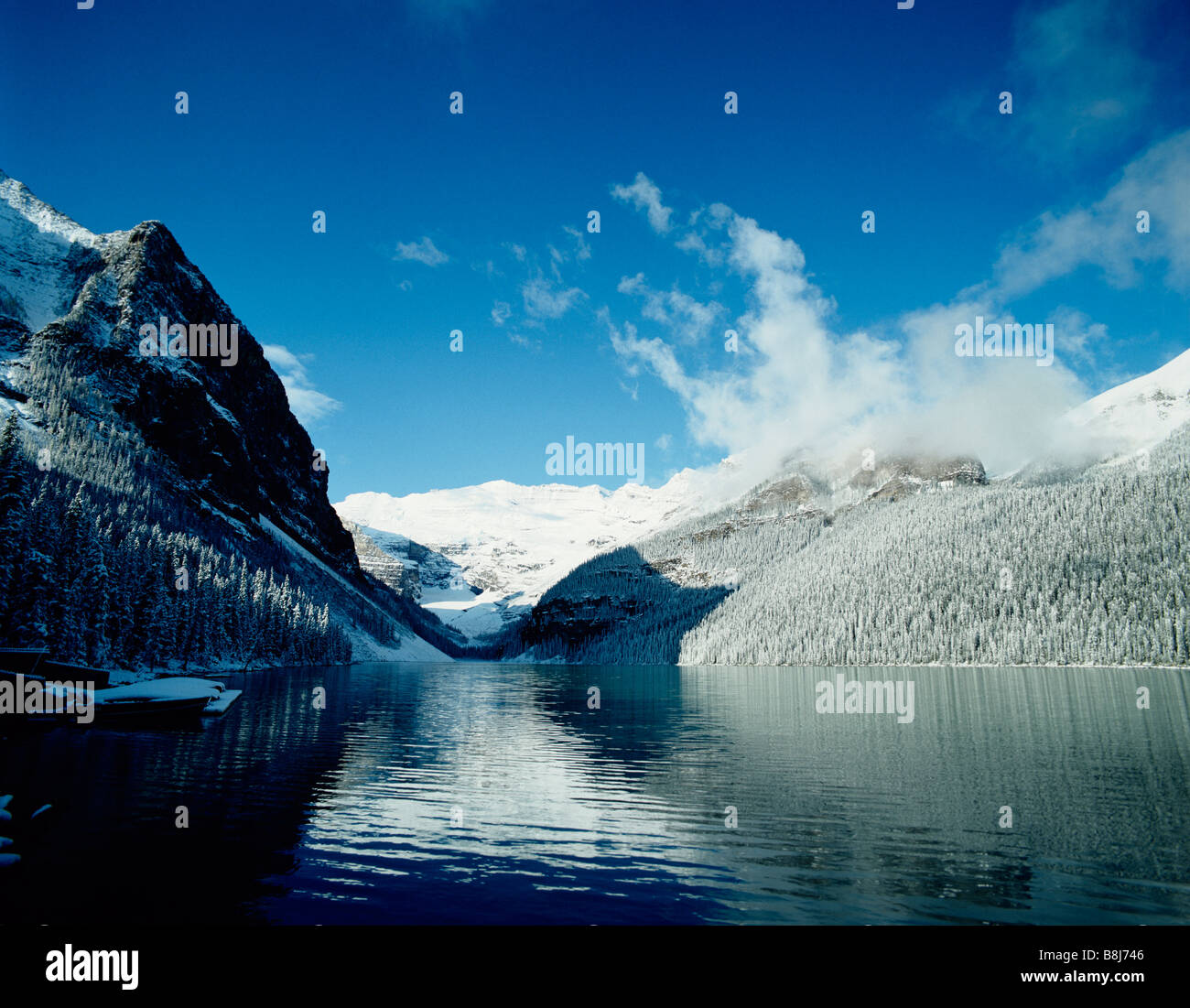 Canada Banff National Park Lake Louise Stock Photo - Alamy