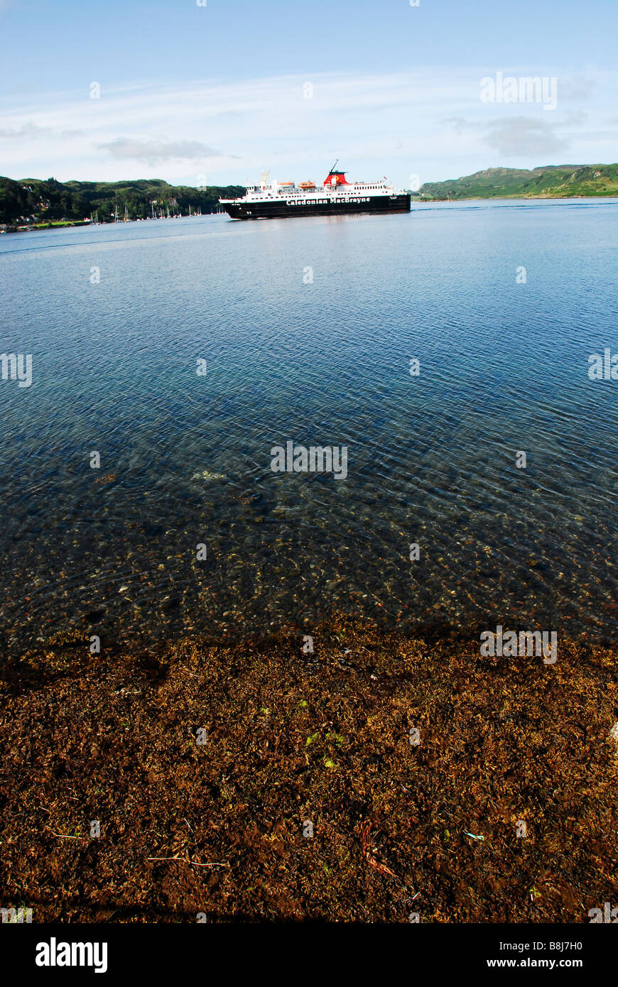 the-ferry-from-oban-to-mull-scotland-stock-photo-alamy
