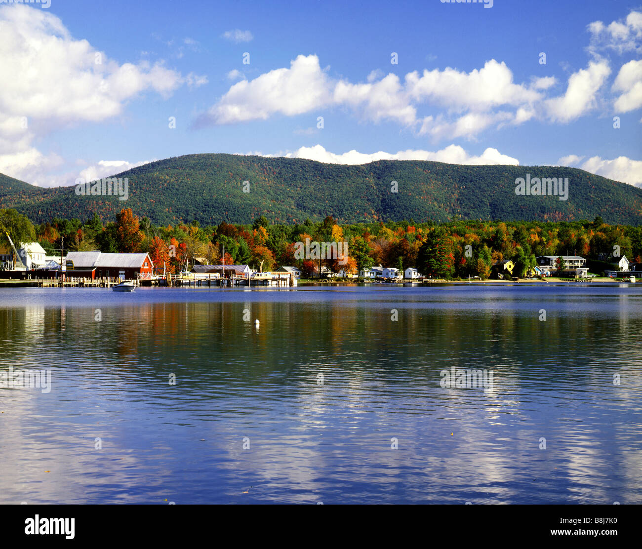 Lake Winnipesaukee NH USA Stock Photo Alamy