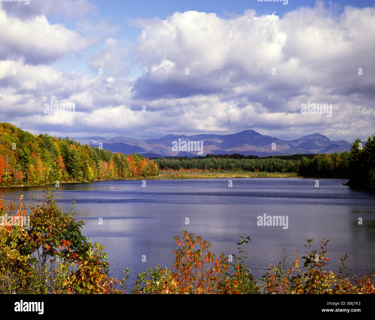 Lake Winnipesaukee NH USA Stock Photo Alamy