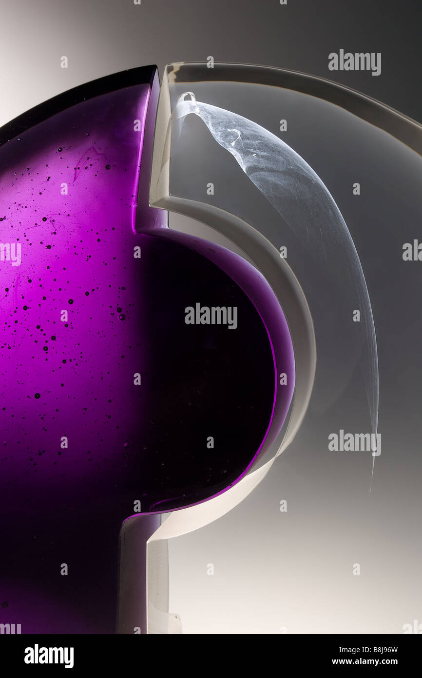 kiln formed glass Stock Photo Alamy