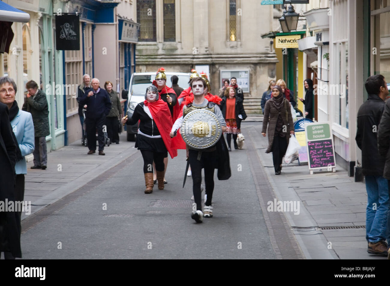 Rag week students hi-res stock photography and images - Alamy