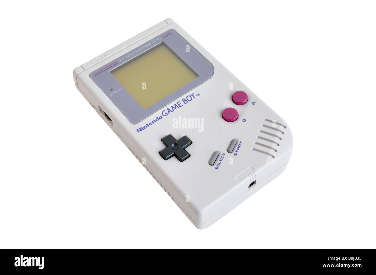 The original 1989 Nintendo Game Boy Stock Photo