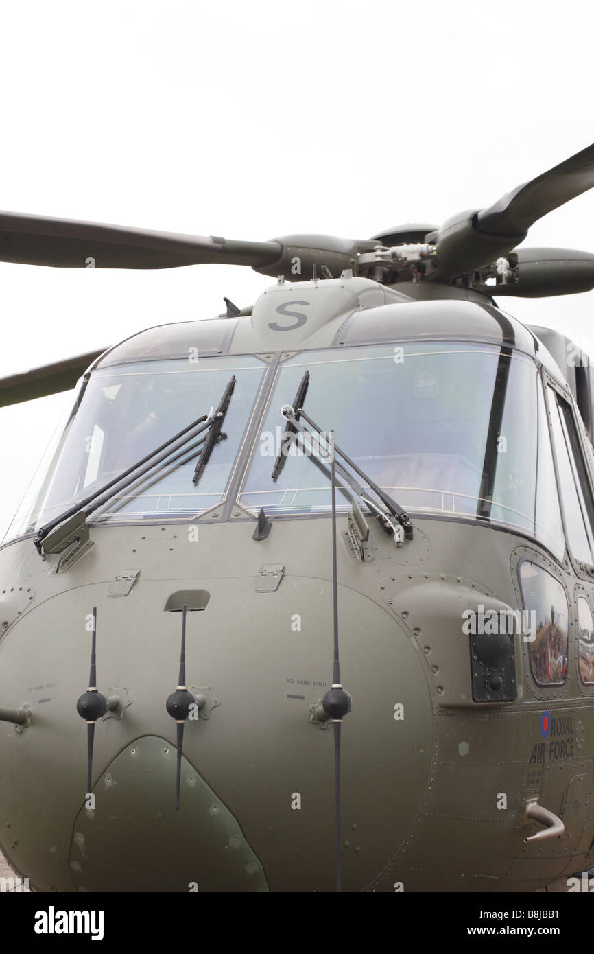 Royal air force helicopter hi-res stock photography and images - Alamy