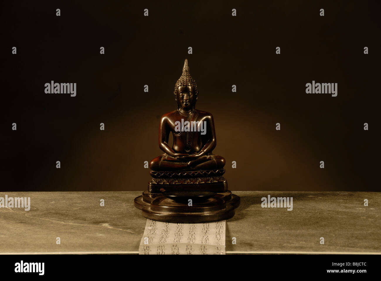 Young Buddha Statue Stock Photo Alamy
