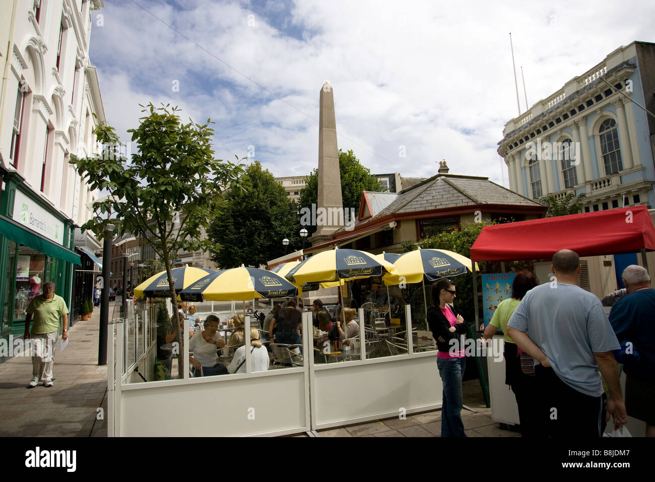 A series of photographs taken in St Helier Jersey ,The Channel Islands