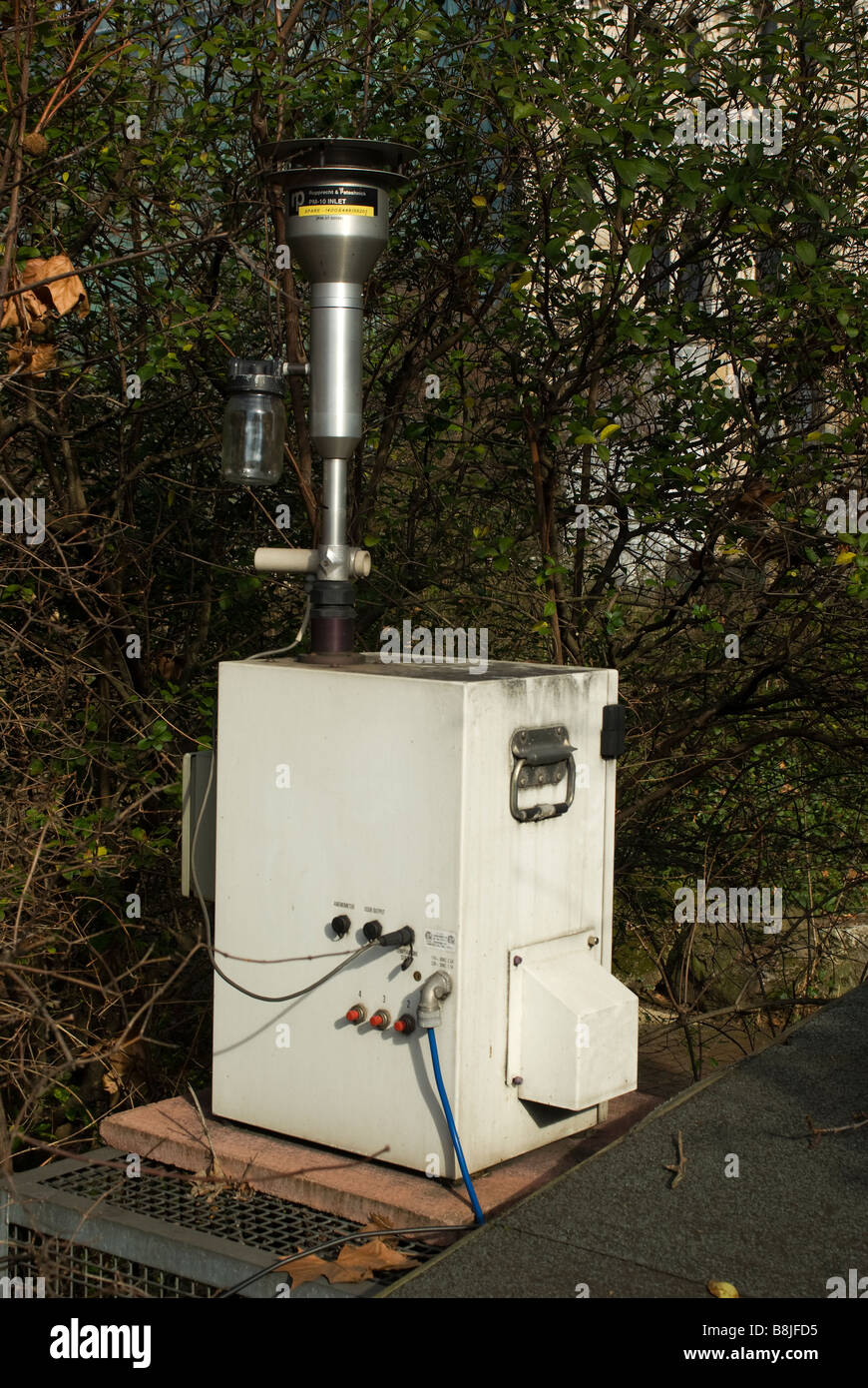 Air Pollution Monitoring Machine Stock Photo Alamy