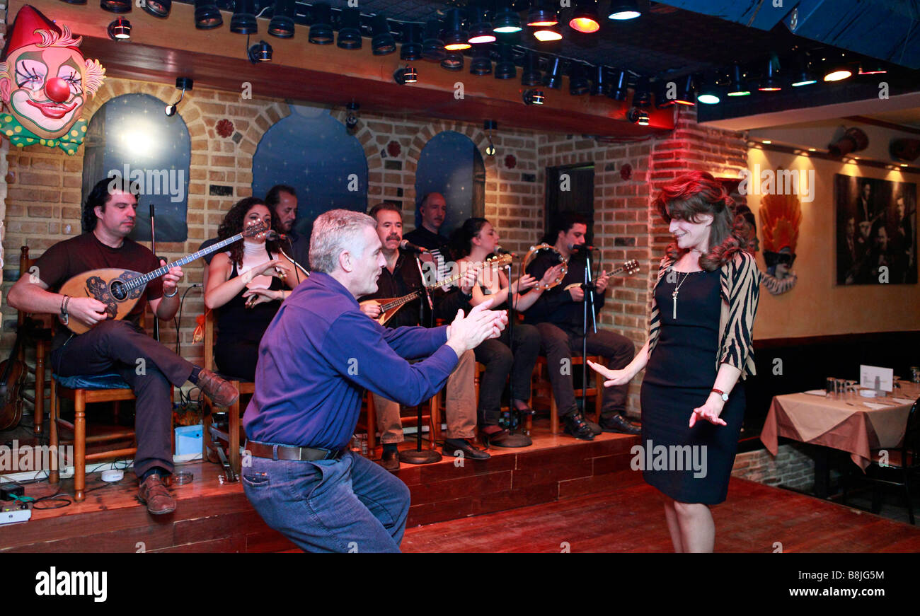 greece athens kypseli giannis lebesis orchestra playing at karavani