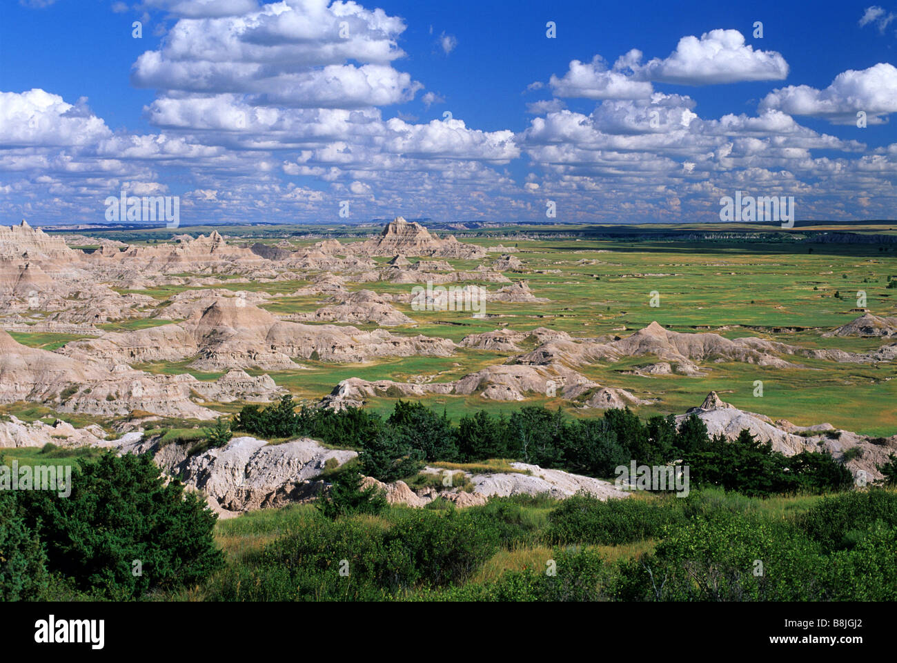Badlands National Park in southwest South Dakota Stock Photo Alamy