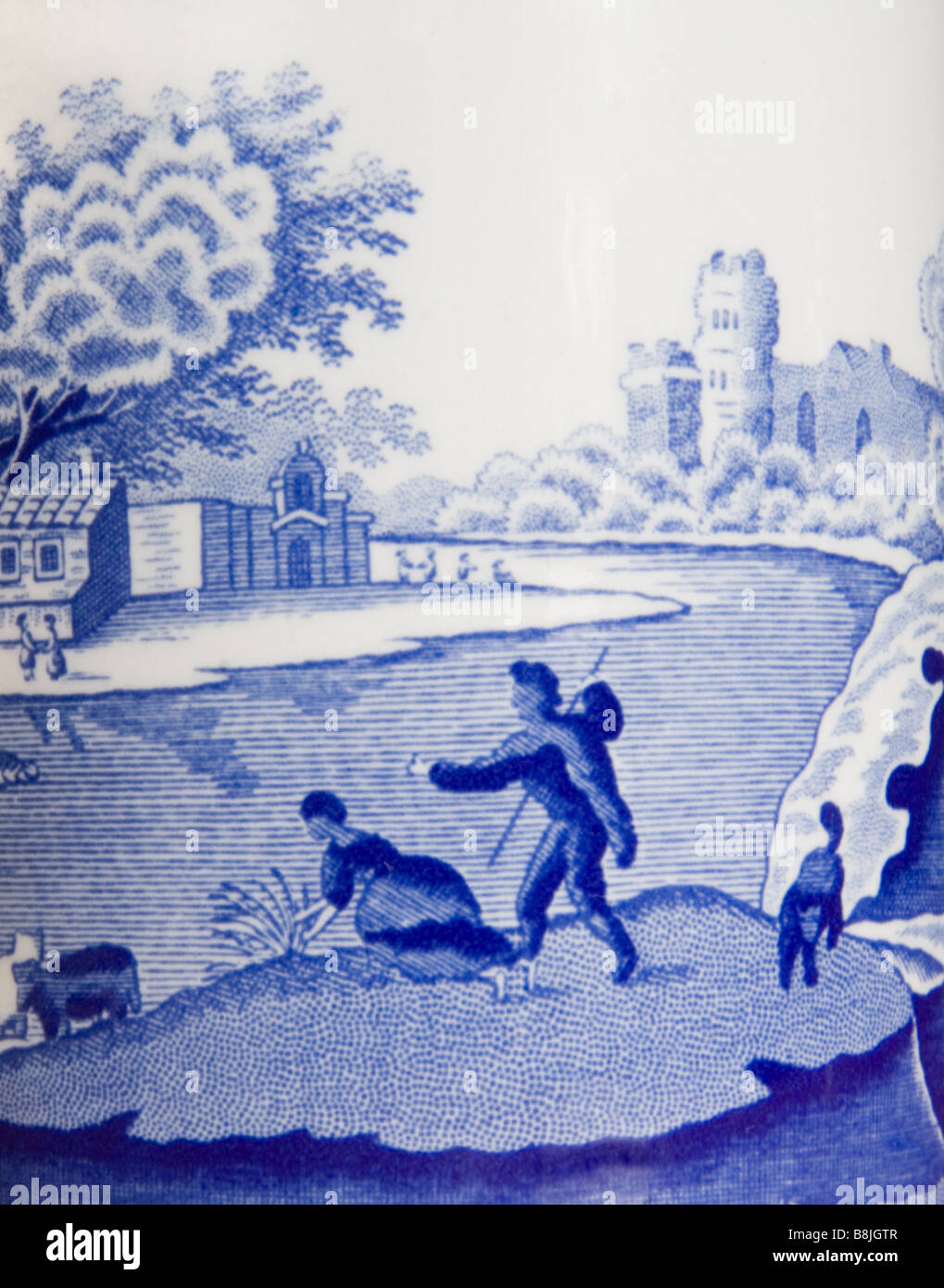 Detail of Spode Italian design Stock Photo Alamy