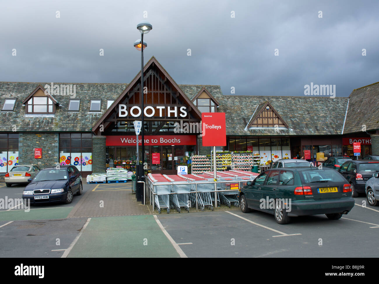 Booths Supermarket in Keswick, Lake District National Park, Cumbria