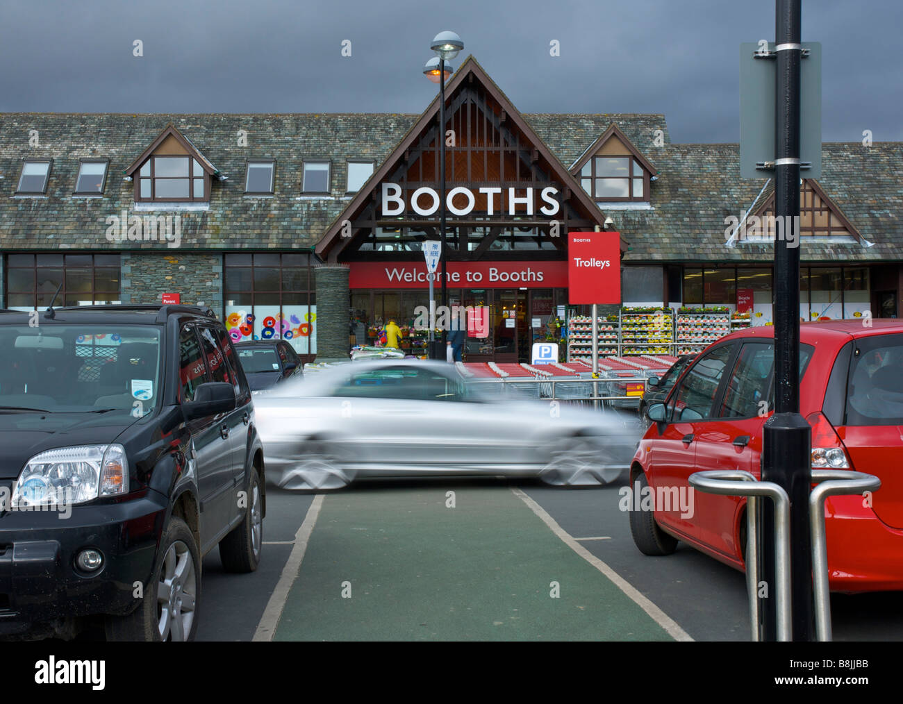 Booths keswick supermarket hires stock photography and images Alamy