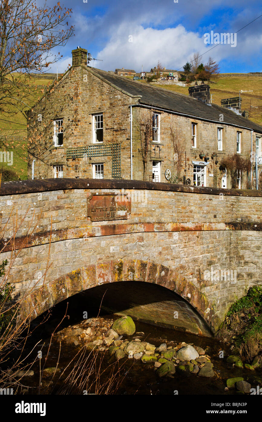 Gunnerside Swaledale Yorkshire Dales England Stock Photo Alamy