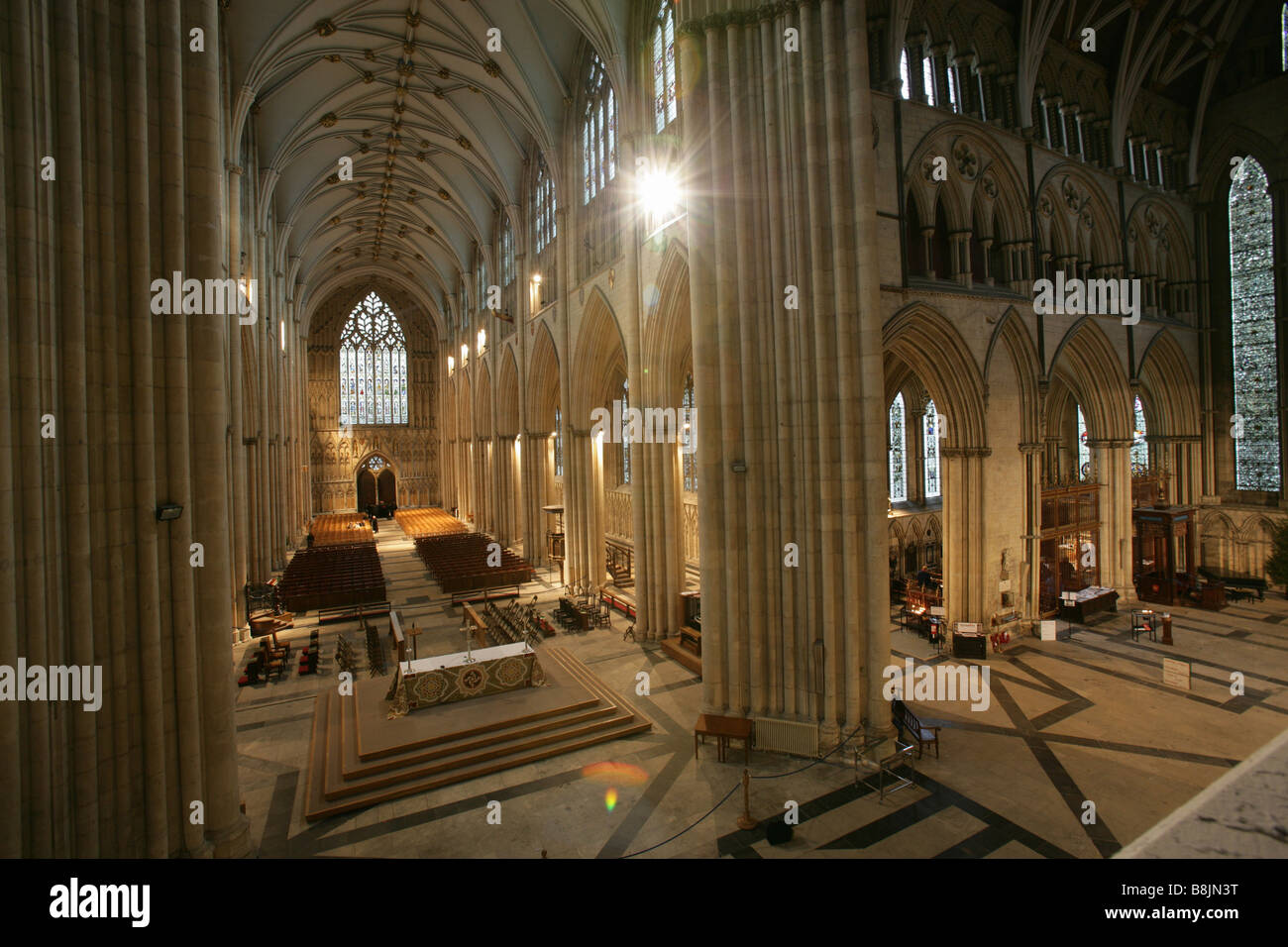 North transept hi-res stock photography and images - Alamy