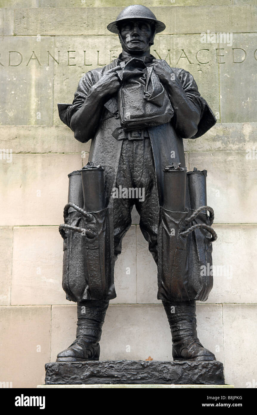 Royal Artillery War Memorial London Uk Stock Photo