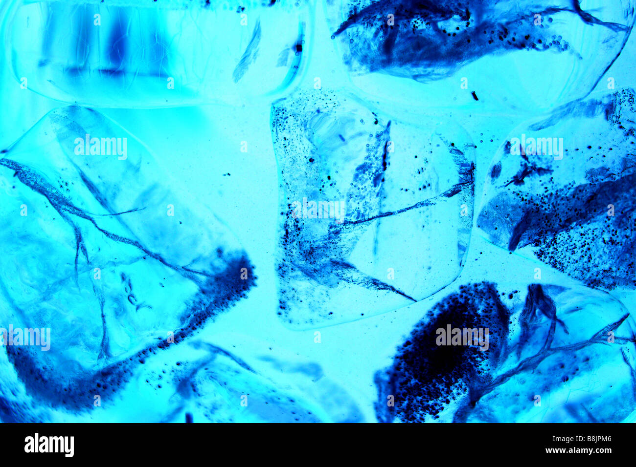 Inverted abstract image of ice Stock Photo - Alamy