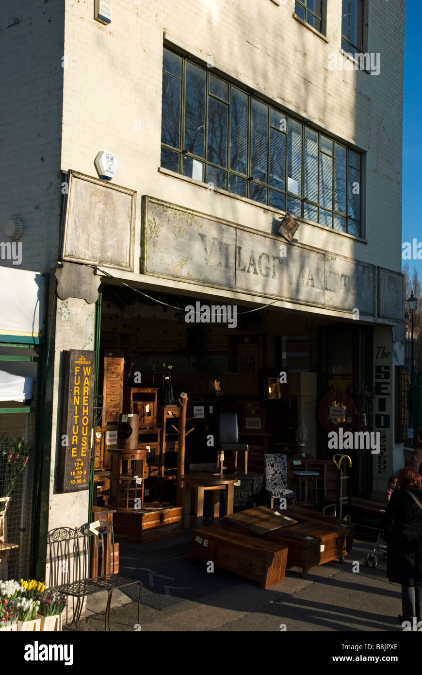 Greenwich london village hires stock photography and images Alamy