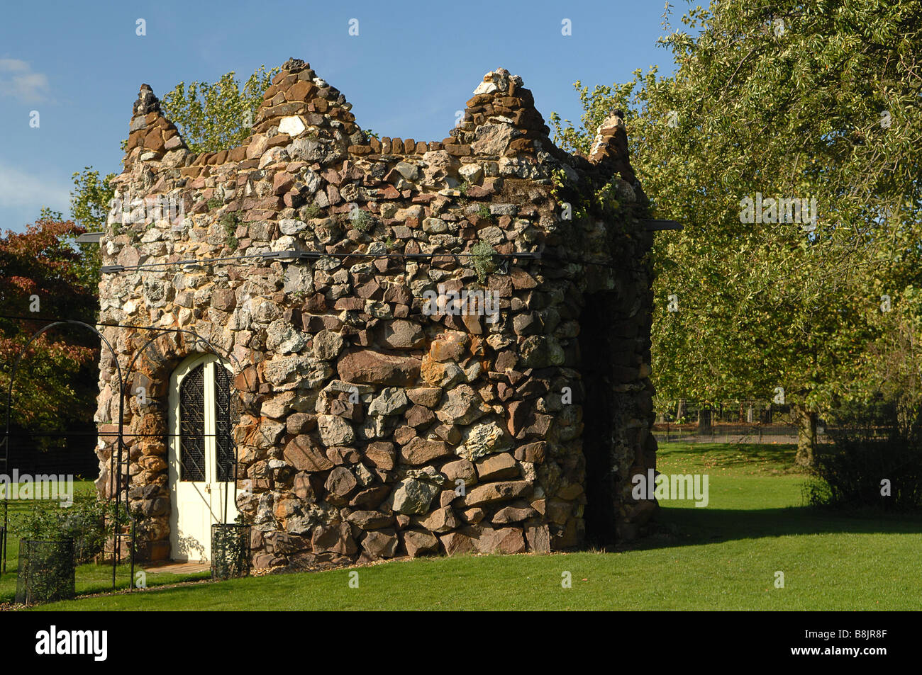 Woburn estate and gardens in bedfordshire Stock Photo Alamy
