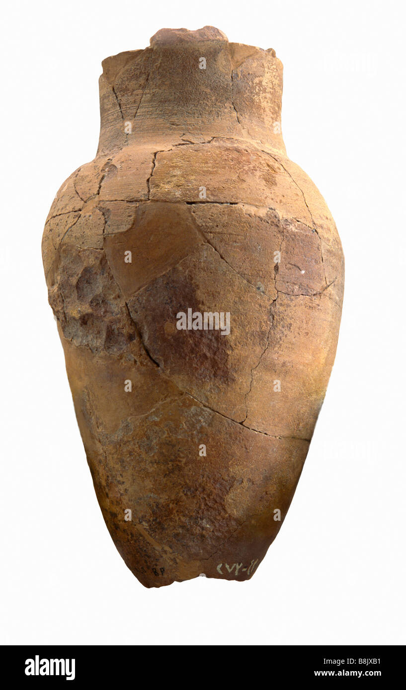 Al Ain Museum Abu Dhabi UAE Red Pottery Found Umm Annar Island 2600