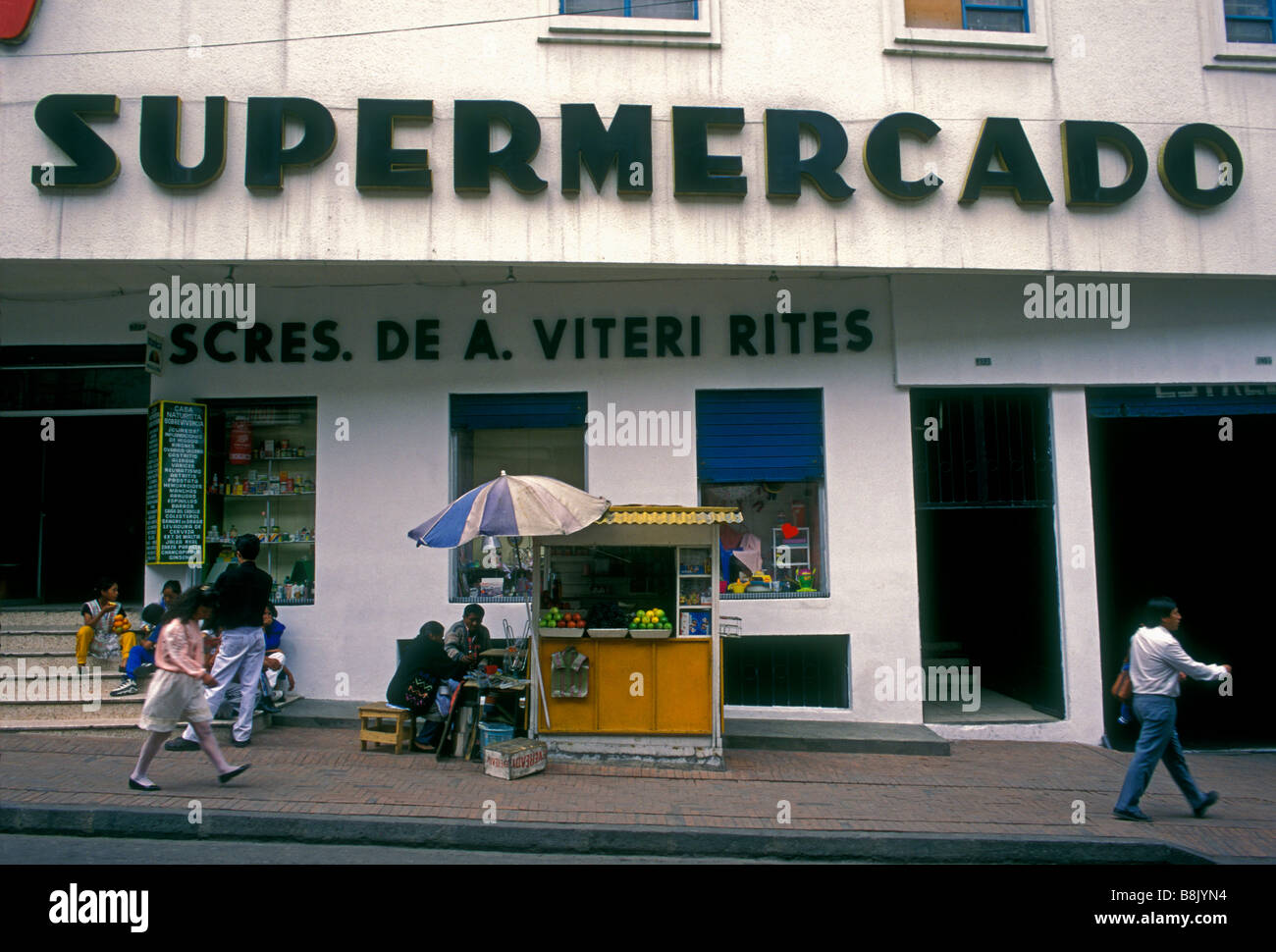 supermarket, supermercado, Quito, Pichincha Province, Ecuador, South