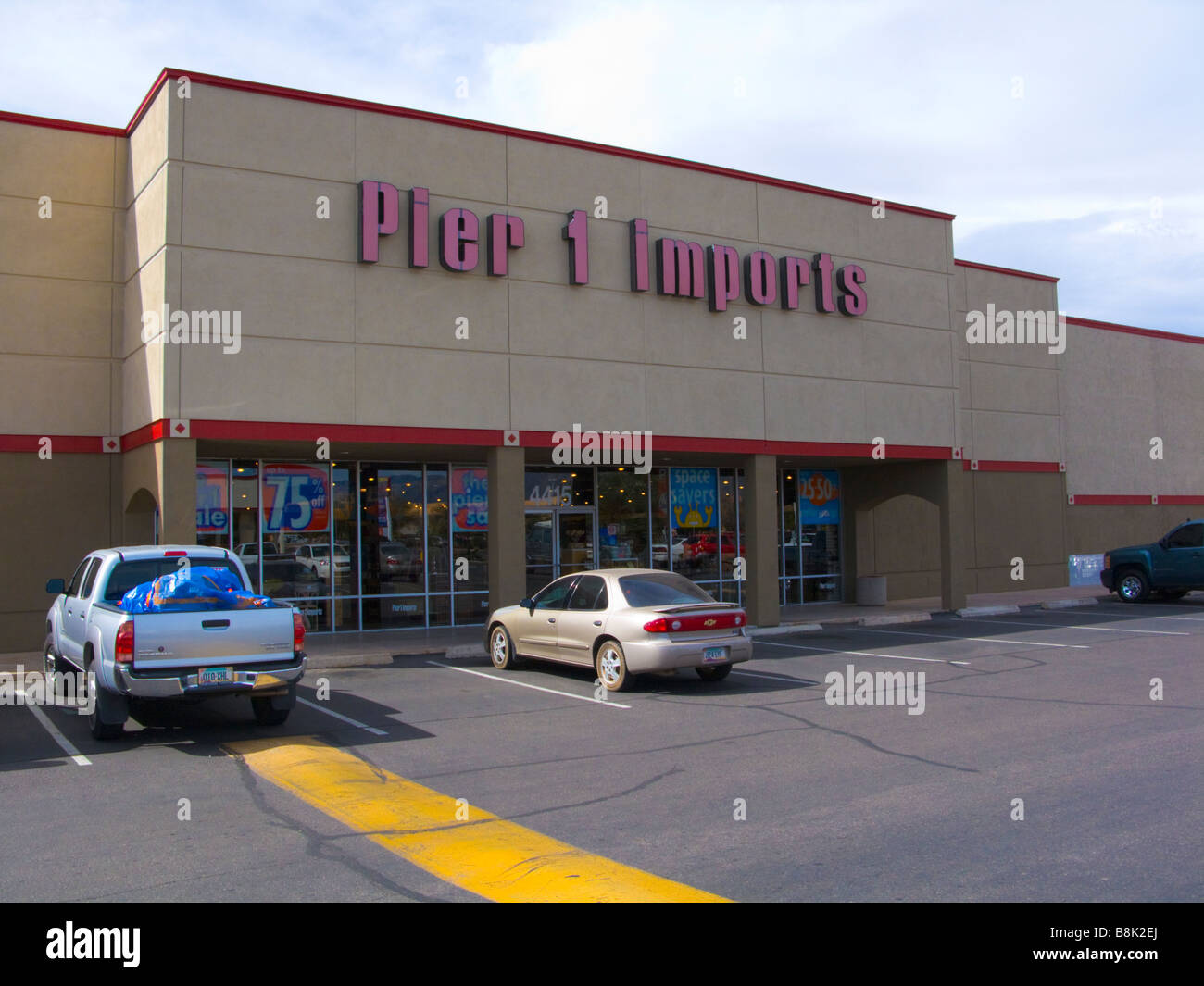 Pier 1 Imports store, Tucson, Arizona, USA Stock Photo Alamy