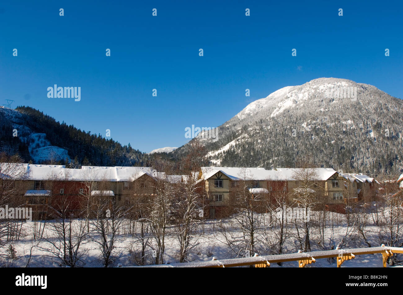Pemberton valley lodge hires stock photography and images Alamy