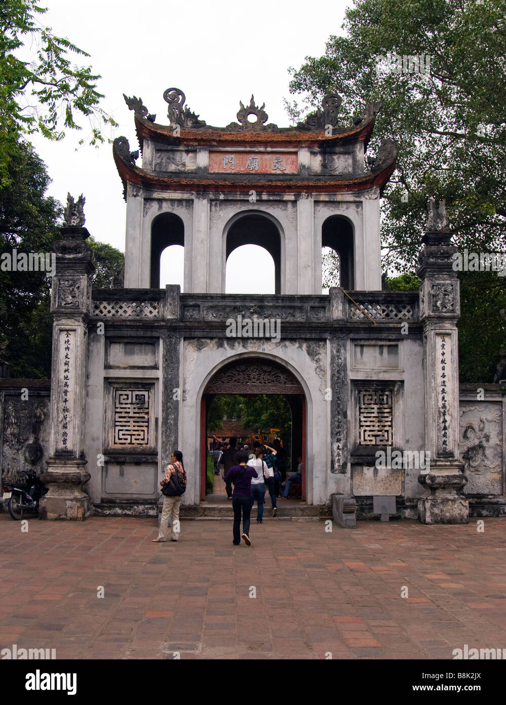 Van Mieu Gate, Temple of Literature,