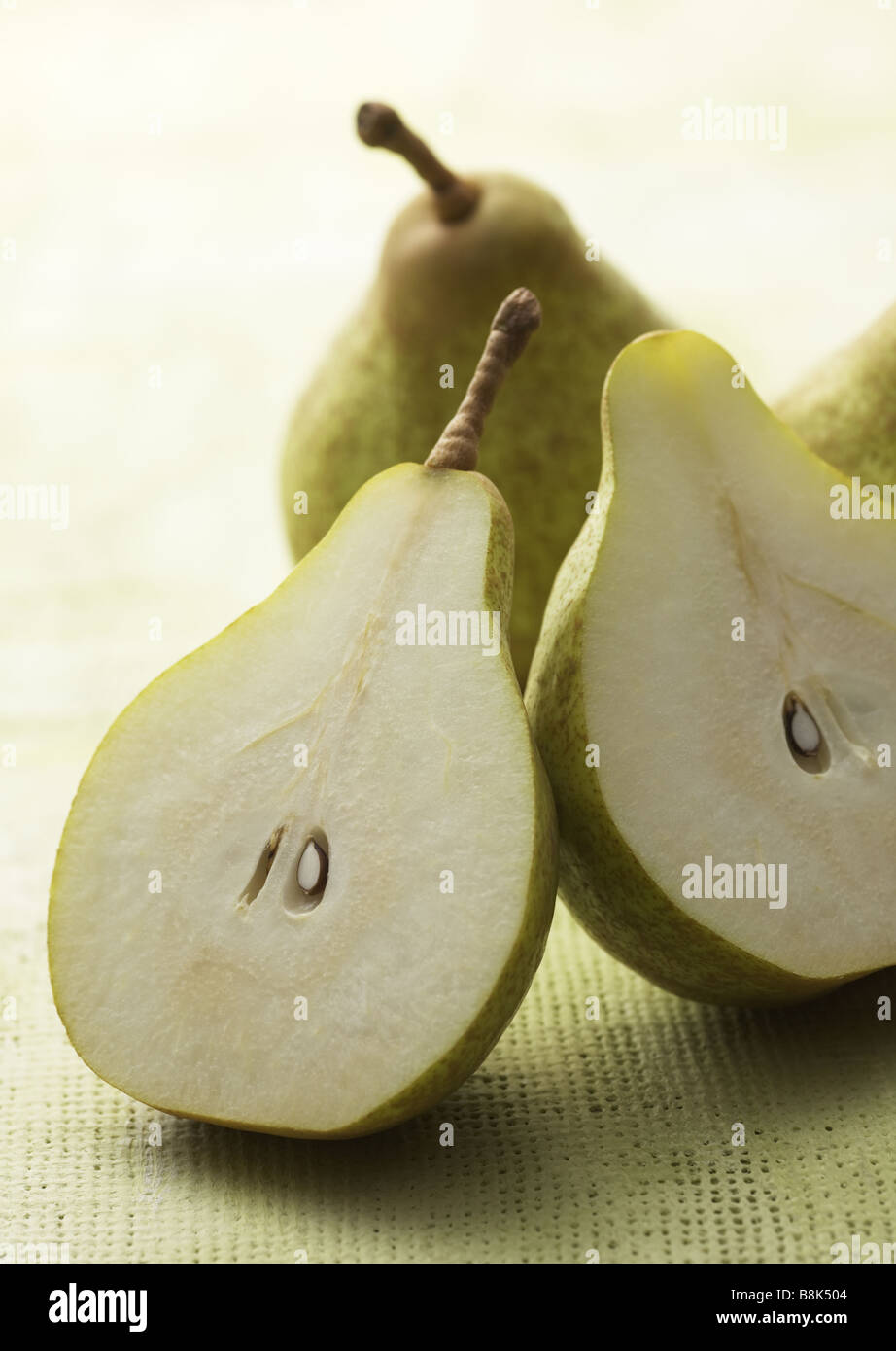 European Pear Stock Photo