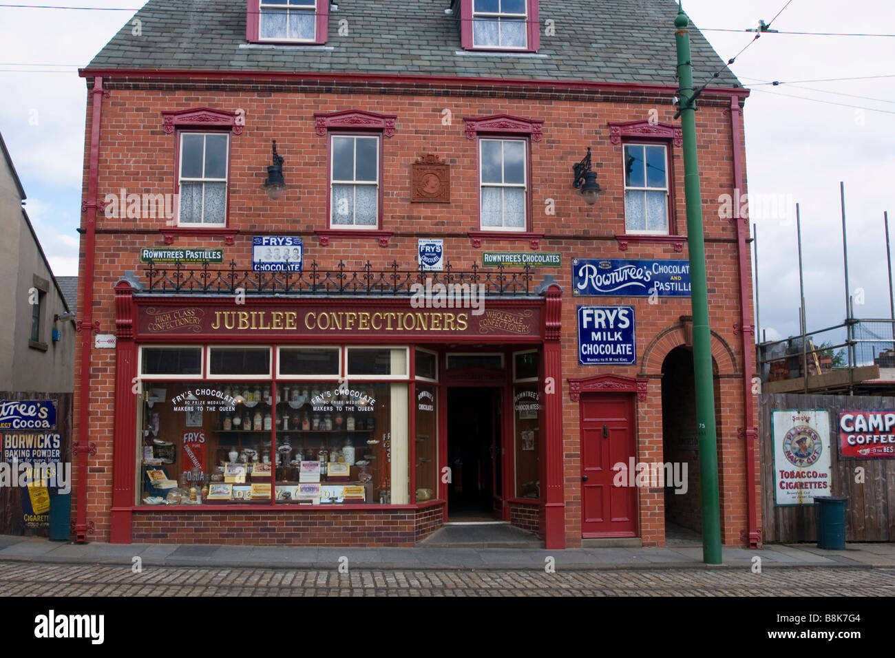 Beamish open air museum Northumberland England Stock Photo - Alamy