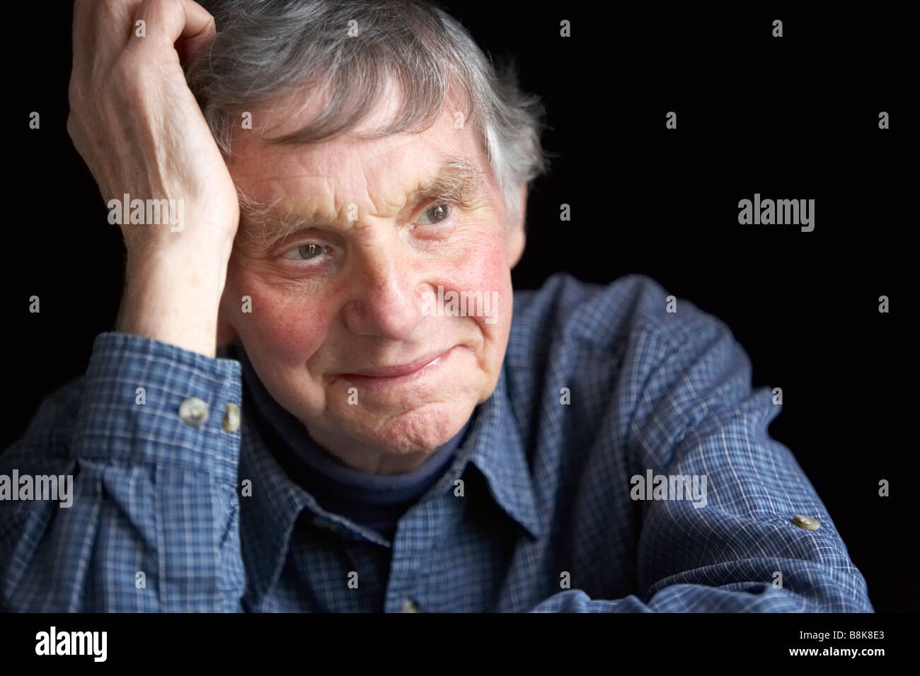 Old Black Man Happy High Resolution Stock Photography and Images - Alamy
