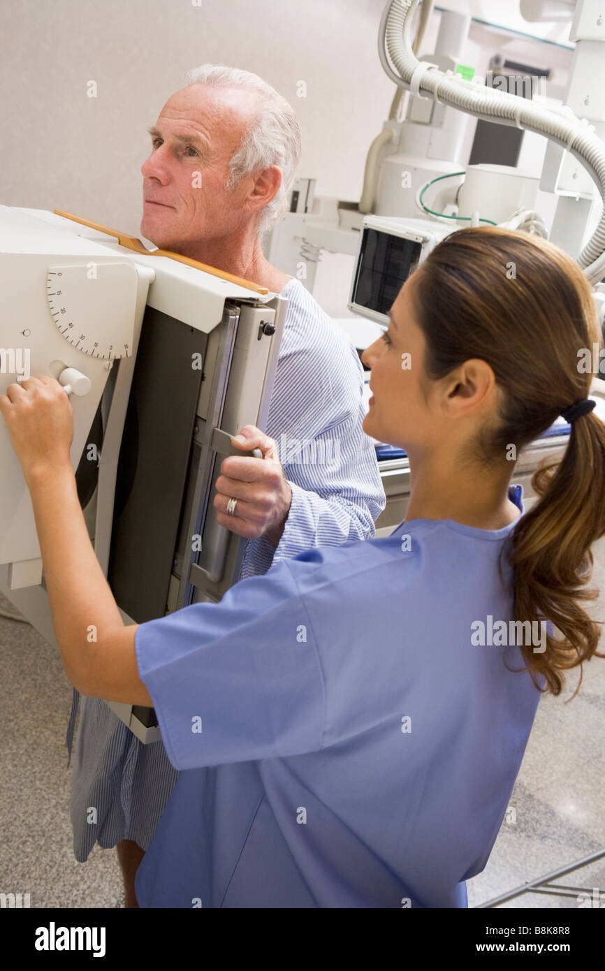 Chest x ray nurse hi-res stock photography and images - Alamy