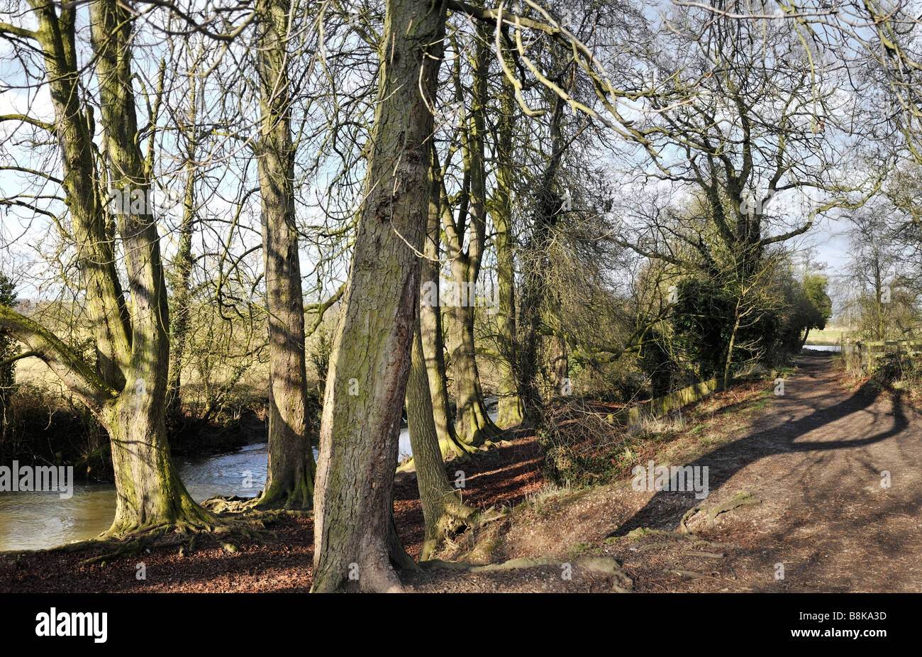 england midlands worcestershire valley of the river arrow redditch