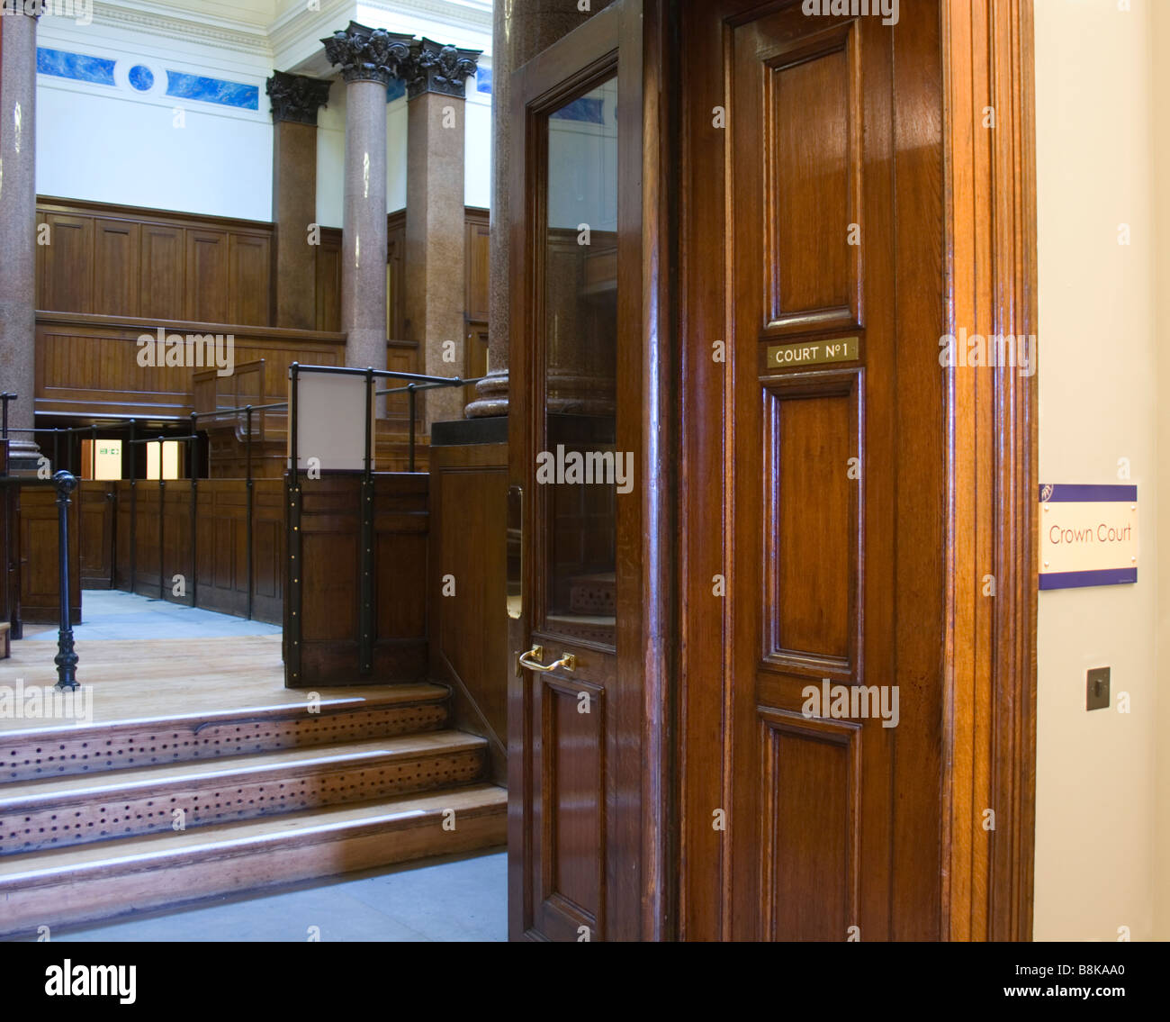 Law Court Inside Stock Photos Law Court Inside Stock Images Alamy