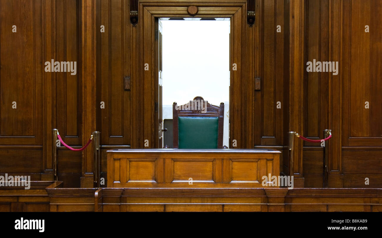 Law Court Inside Stock Photos Law Court Inside Stock Images Alamy