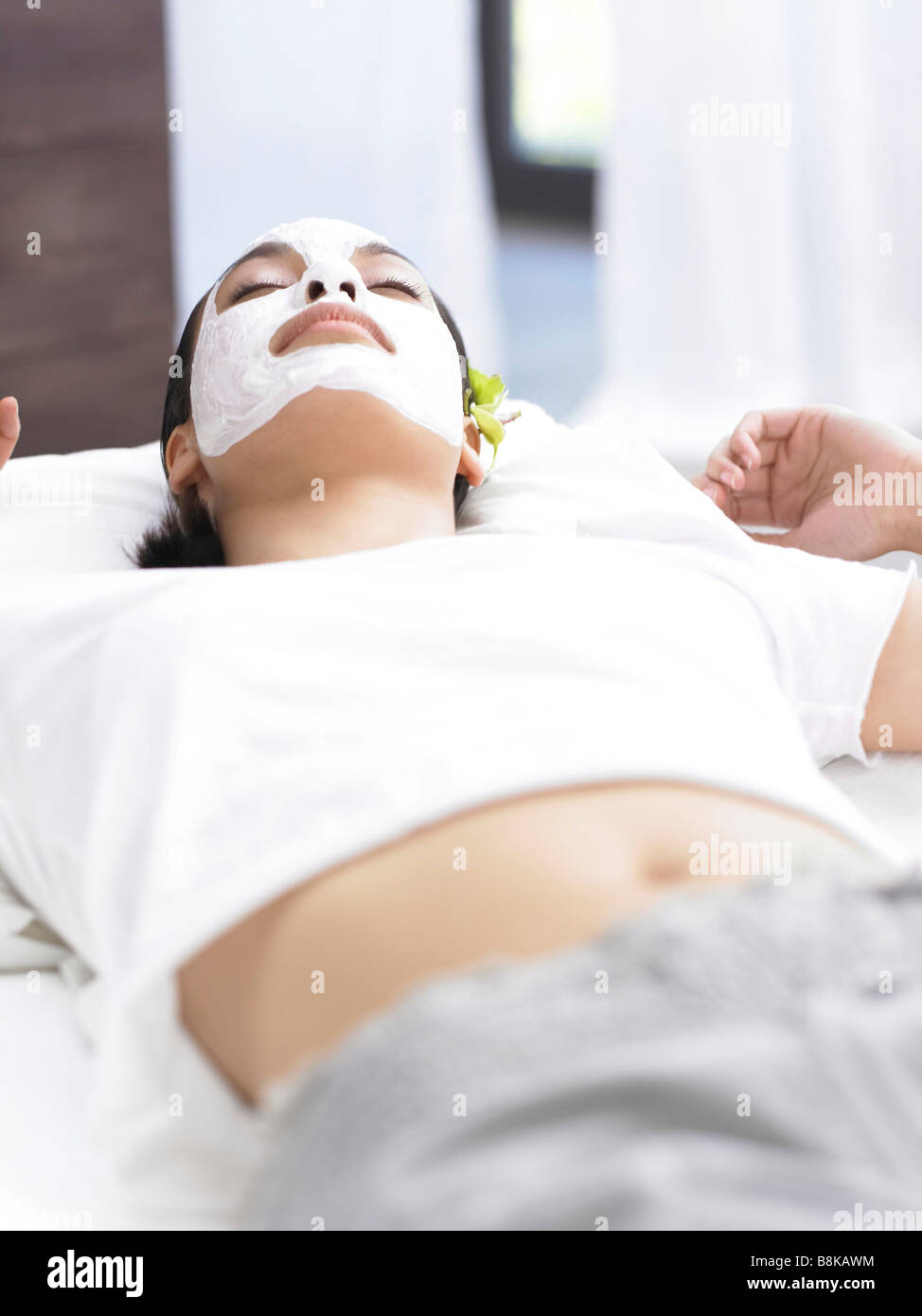 Beauty mask colour hi-res stock photography and images - Alamy