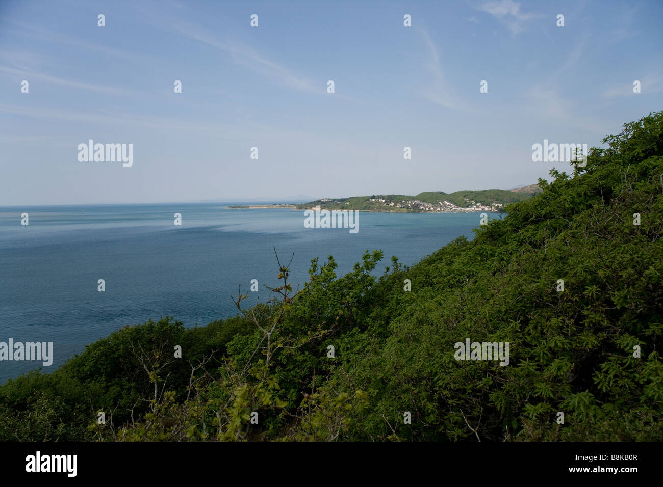 Portmeirion view sea hires stock photography and images Alamy