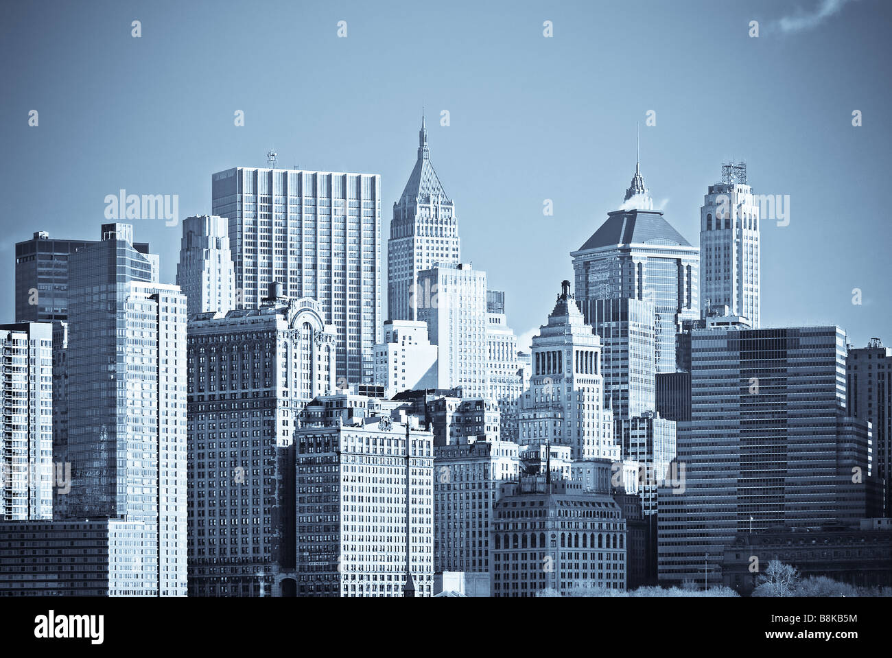 New york buildings modern hi-res stock photography and images - Alamy