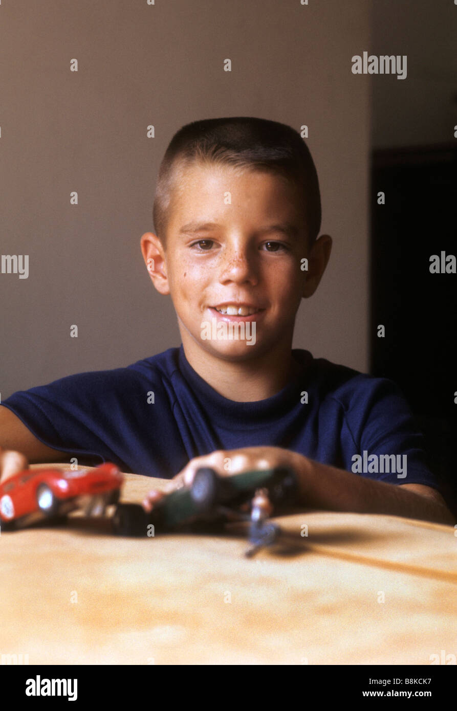 Boy Smile Happy Friendly Portrait Face Crew Cut Butch Haircut Ear