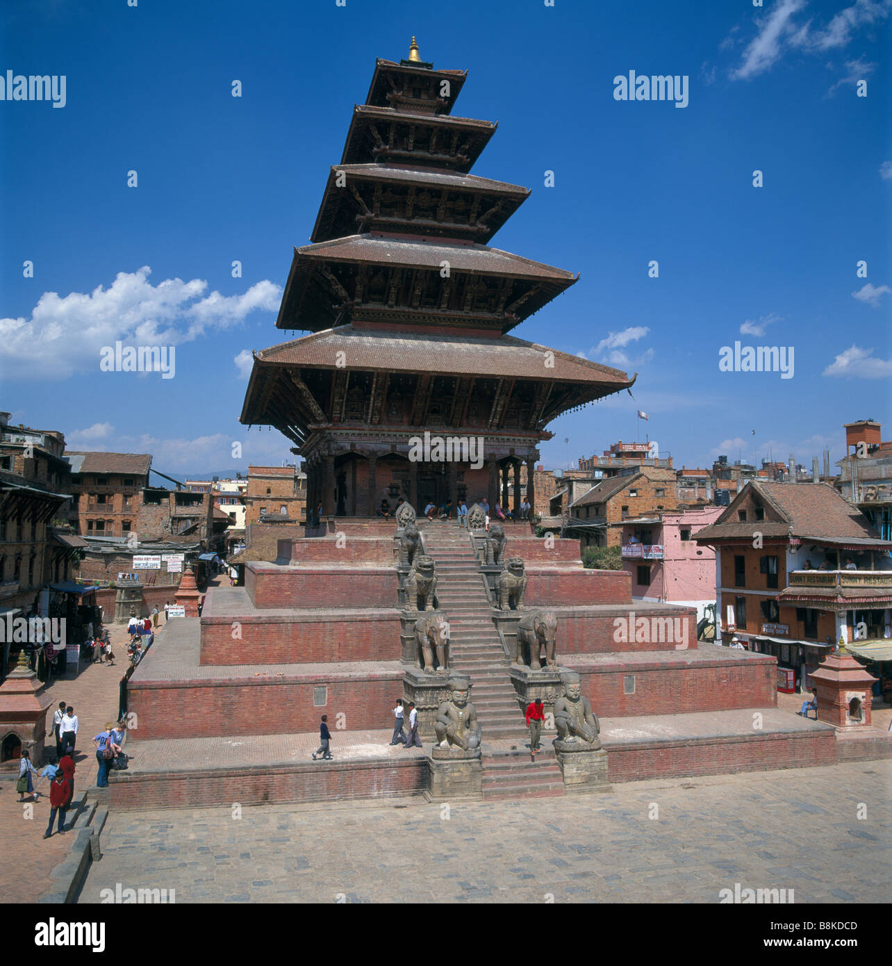 Nepl Building Building in Kathmandu Nepal Stock Photo - Alamy