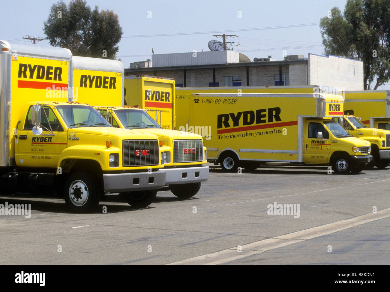 Rental Trucks High Resolution Stock Photography and Images - Alamy