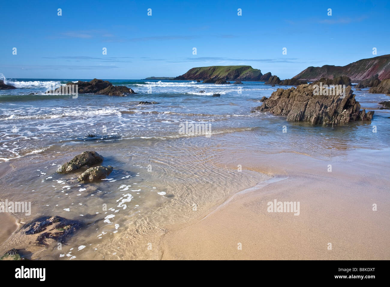 Marloes Sands Stock Photo