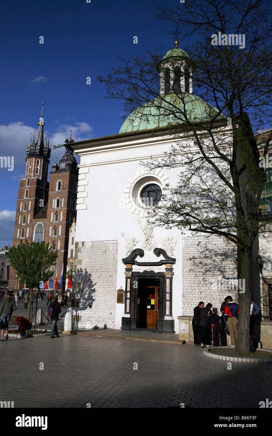 ST MARY'S & ST ADALBERT CHURCH KRAKOW POLAND KRAKOW POLAND 01 May 2007