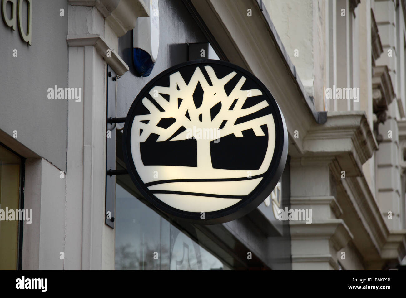 Timberland shop london hi-res stock photography and images - Alamy