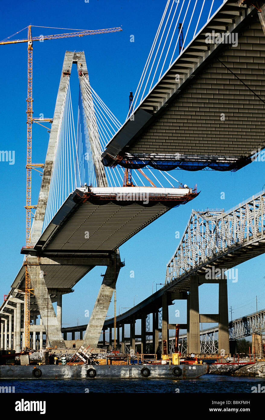 Bridge civil engineering works hires stock photography and images Alamy